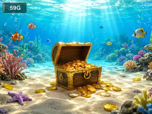 พบกับความสนุกของ Bombing Fishing บน 59g