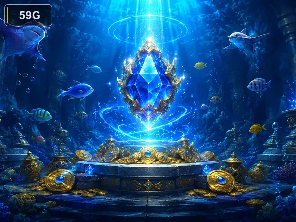 เล่น Bombing Fishing บน Web, iOS และ Android ผ่าน 59g